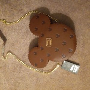 Disney Loungefly Mickey icecream sandwich crossbody